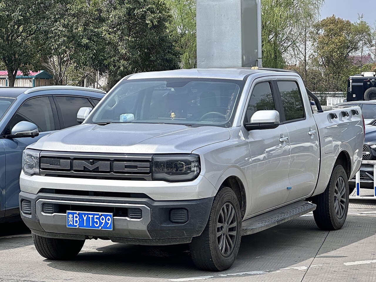江铃皮卡