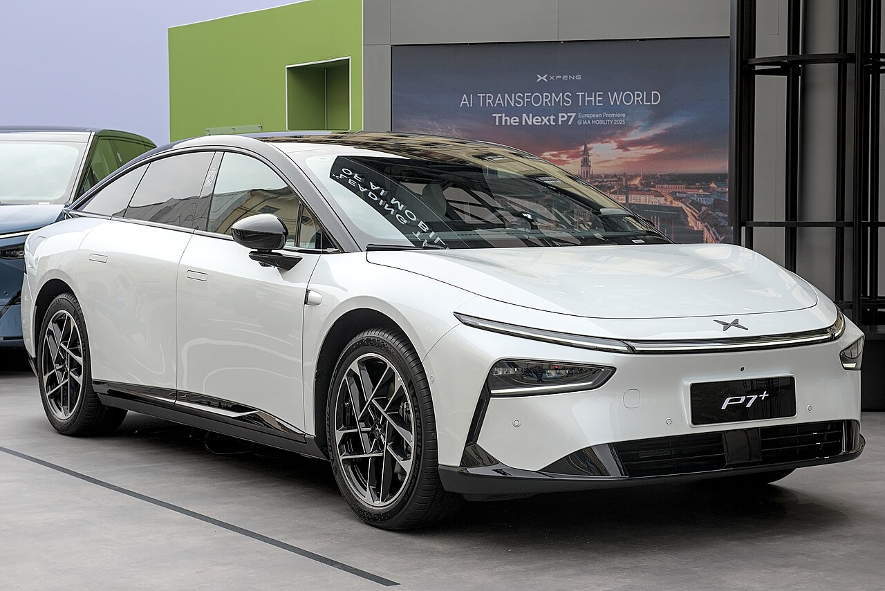 XPeng P7